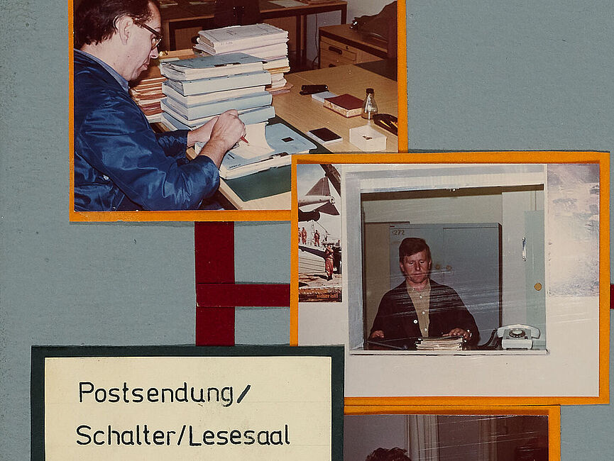 Das Schaubild zeigt in einem Flussdiagramm, wie Stasi-Mitarbeiter archivierte Akten anfordern konnten. (Ausschnitt)