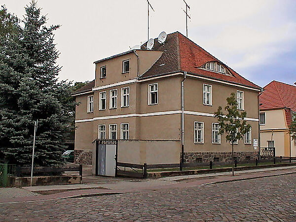 Foto eines Hauses in dem sich früher die KD Kyritz befand