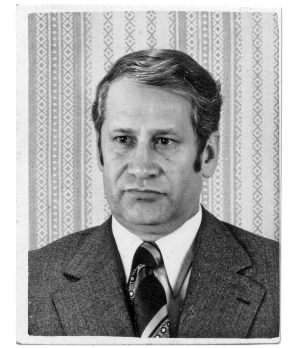 Markus Wolf Ein Passfoto von Markus Wolf.