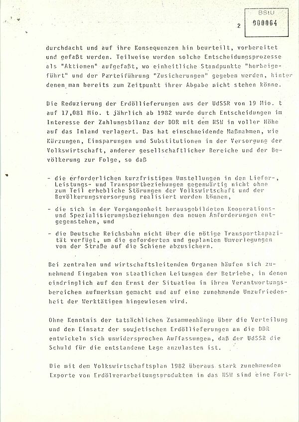 Die Abbildung zeigt ein maschinell verfasstes Textdokument.