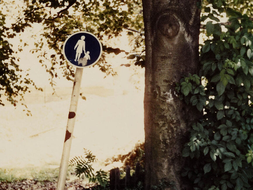 Stasi-Bildbericht zum TBK "Brücke" im Essener Lührmannwald, November 1985