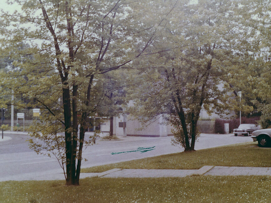 Stasi-Bildbericht zum TBK "Brücke" im Essener Lührmannwald, November 1985